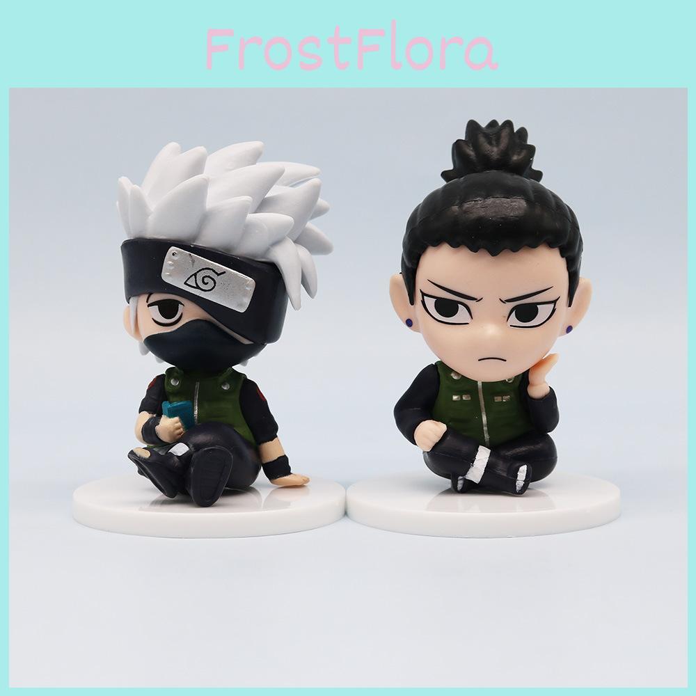 Uzumaki Uchiha Naruto Sasuke Kakashi Haruno Sakura Character Model Ornaments