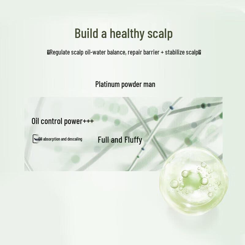 Shu Lei Sparkling Gold Oil Control Anti-Dandruff Repair Shampoo