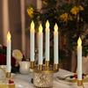Electric Led Candle 12pcs/set Flameless Festival Party Background Decor