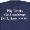 Sporty   Rich Unisex Sweatshirt Play Tennis Dark Navy St071621425bl106