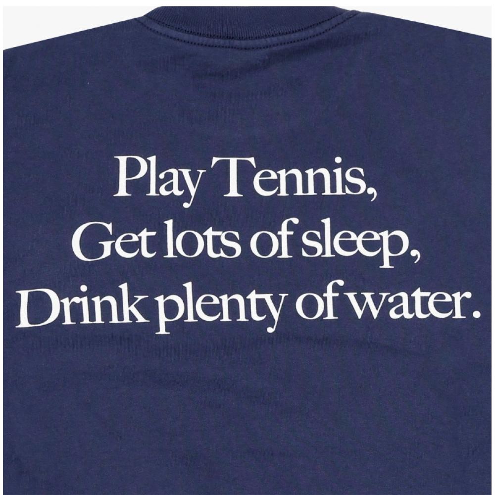 Sporty Rich Unisex Sweatshirt Play Tennis Dark Navy St071621425bl106