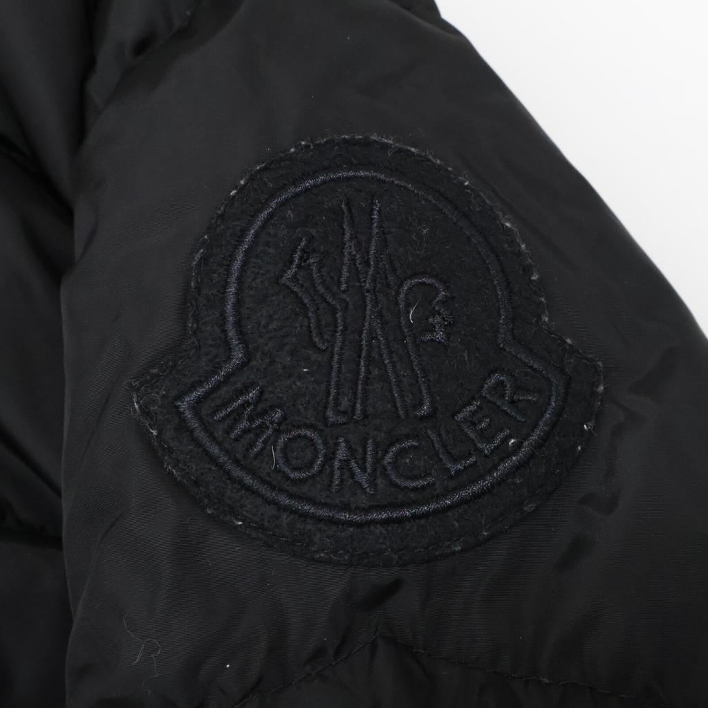 Moncler [Domestic Regular / 2020 Model] AGOT Hooded Down Jacket Coat 2 blackUsed