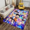 Dragon Ball Anime Characters Carpet Suitable As a Non-slip Mat for the Living Room or Bedroom Sofa