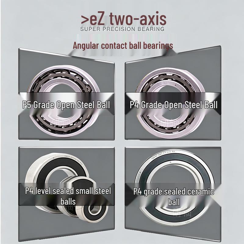 7000-7007 Ceramic Ball XEZ 7008P4 Bearing