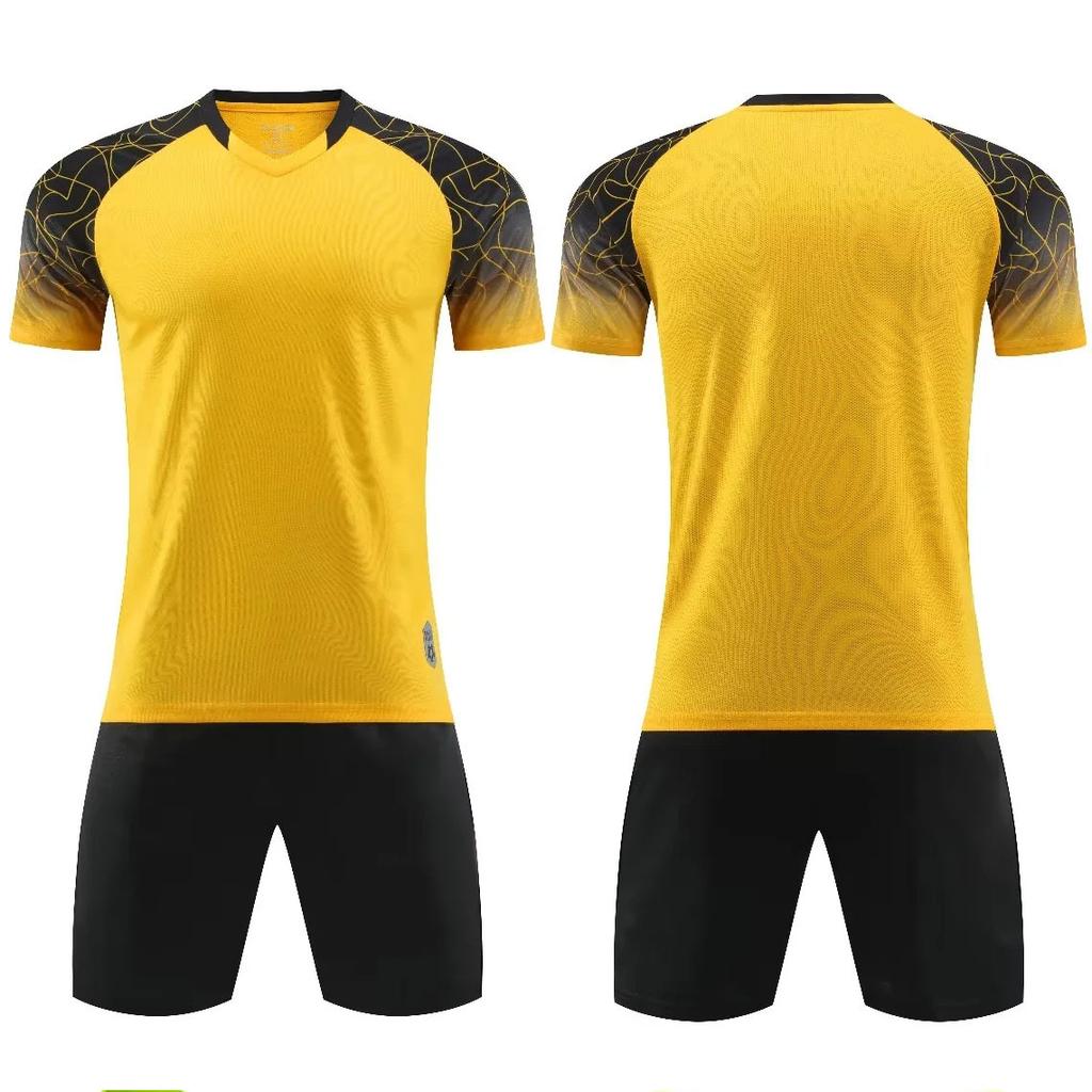 A large number of spot children's football jerseys men's, game jerseys summer training bilateral pockets short-sleeved children's football jerseys