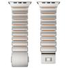 Bracelet Magnétique en Silicone Titane pour Apple Watch Ultra 3/2/1 49mm Series 11 10 46mm 45mm 44mm Bracelet Métallique pour Iwatch 9 8 7 6 SE 5