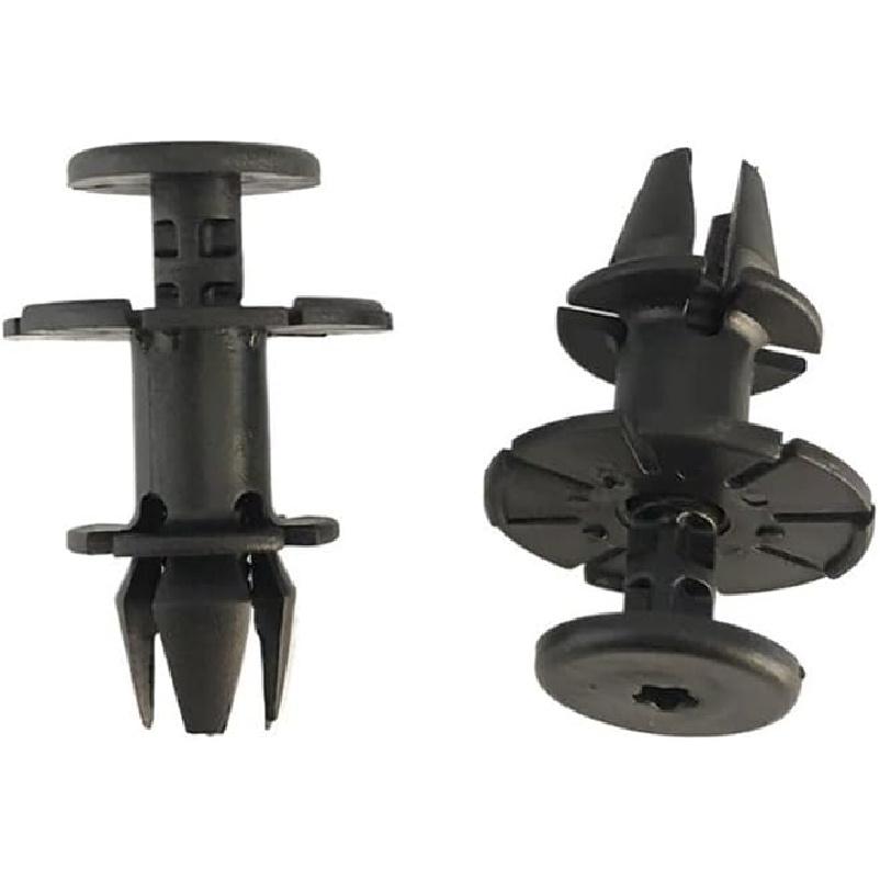 

10 комплектов автомобильных клипс для BMW 3 серии E90 E91 E92 E93, наружные боковые пороги, фиксаторы, зажимы, номер детали 07147122912