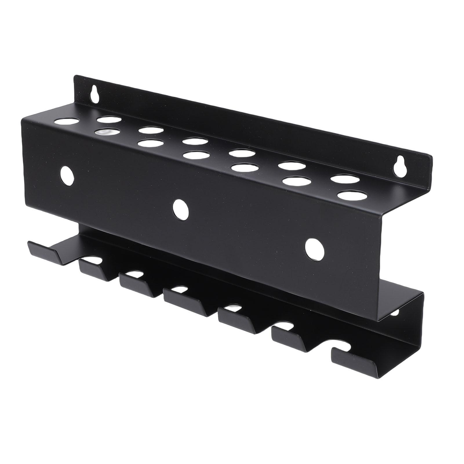 

Wall Mount Foam Cannon Holder Heavy Duty Metal Storage Rack for Pressure Washer Nozzle Tips Handle Extension Wand Accessories in Garage Car Wash Too