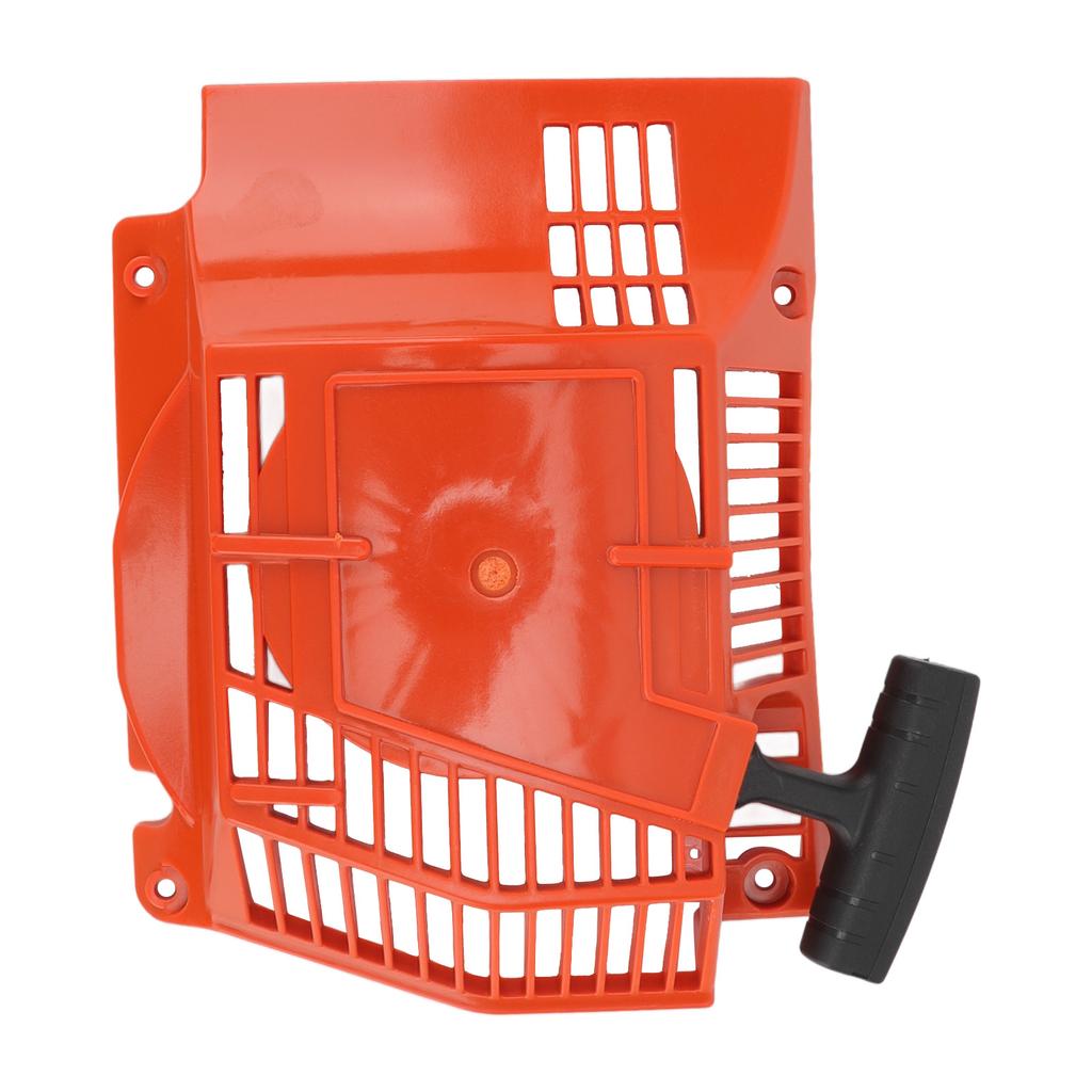 Lawn Mower Pull Starter ABS Wear Resistant Recoil Starter for Husqvarna 394 Chain Saw 5034624 02