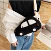 New Fashion Mini Crossbody Bag Packet Children Baby Boys Girls Car Shoulder Bag Handbags Cartoon Pig Mini Coin Purse