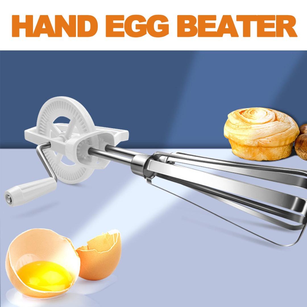 

PDTO роторный ручной венчик для взбивания яиц миксер блендер из нержавеющей стали кухонные инструменты