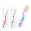 Baby Ear and Nose Cleaning Tweezers - Thickened Earwax and Navel Clip for Children
