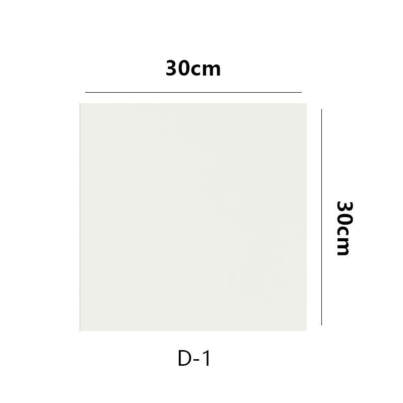 10 Stück 30*30cm selbstklebende Anti-Fliesen-Wandaufkleber, Marmor-Badezimmer-Bodenaufkleber, wasserdichte PVC-Wand für Schlafzimmer und Wohnzimmer