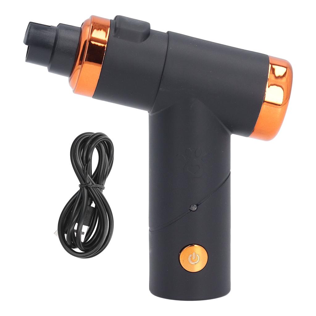 Hunde Nagelschleifer 2 Gänge Einstellbar Leistungsstarke Pfoten Pflege Glättungswerkzeug Elektrischer Haustier Nagelschneider Geringe Vibration mit