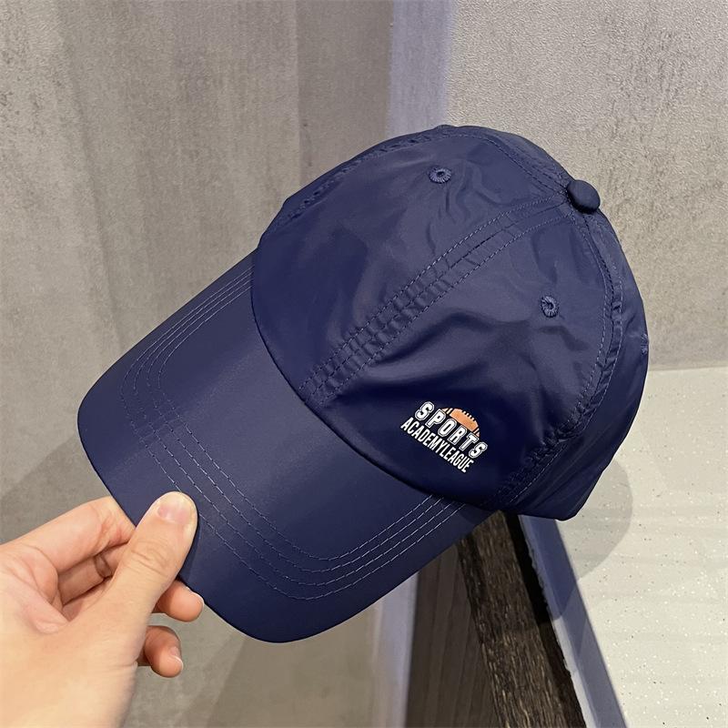 Quick-Drying Thin Cap Men'S And Women'S Summer Leisure Outdoor Light And Thin Sports Baseball Cap Breathable Sunscreen Sun Hat