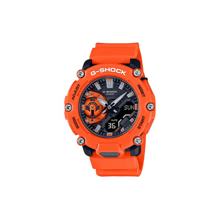 

CASIO G-Shock GA2200M-4A-person 47,1 мм Черные часы GA-2200M-4A-person Orange Case