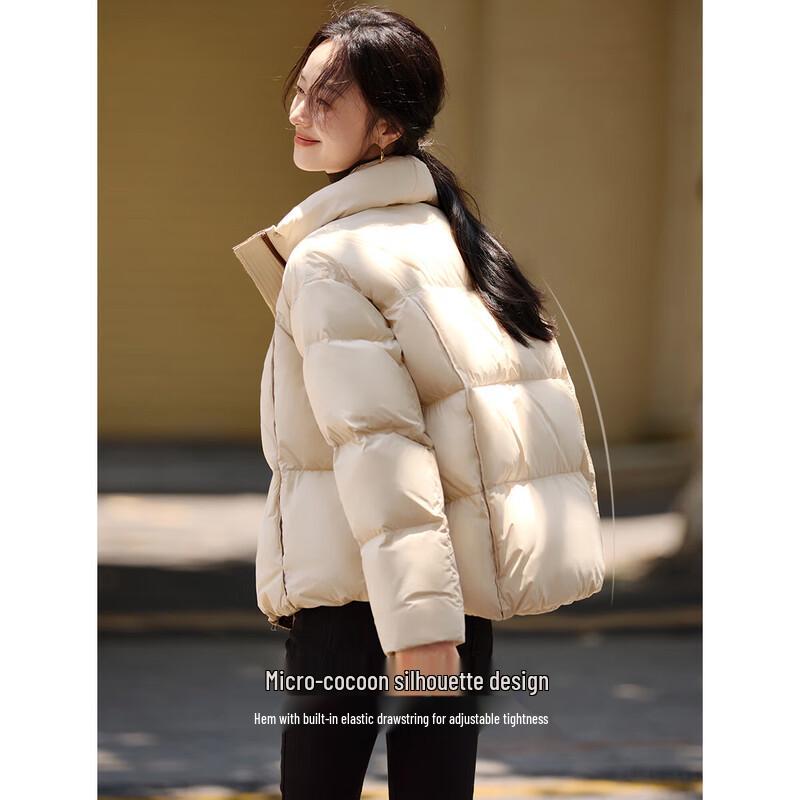 Mohan Yimei Women's Stand-Up Collar Down Jacket