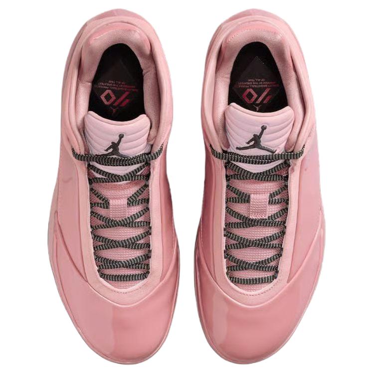 Jordan Air Jordan 40 Abrasion Resistant Low Top Basketball Shoes Unisex Pink Overseas Version HM9931-600