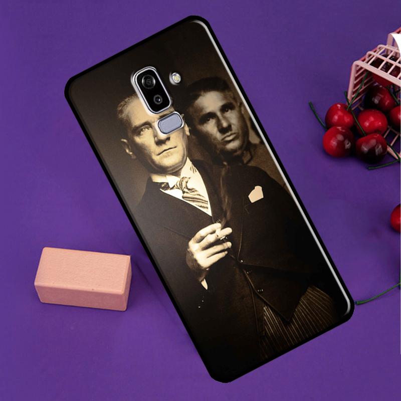 Mustafa Kemal Ataturk For Samsung Galaxy M06 M31 M11 M13 M53 M12 M32 M52 M35 M55 M15 M14 M34 M54 M16 M36 M56 Case