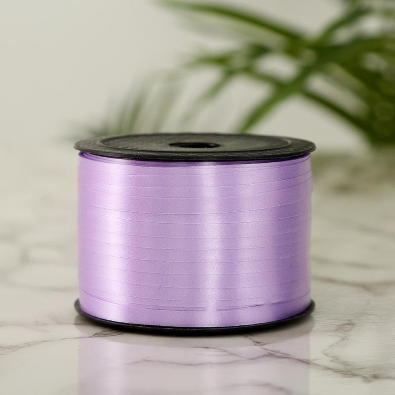 Wedding & New Home Decoration Gift: 100 Yards Plastic Balloon Ribbon