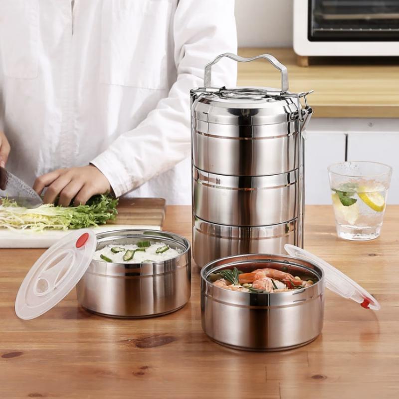 Baichengdao 304 Stainless Steel Insulated Lunch Box