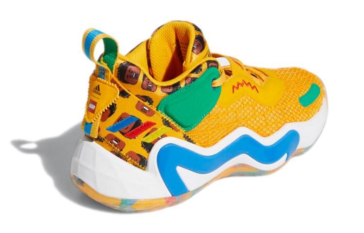 adidas D.O.N. Issue #3 LEGO Yellow Spida GS GZ5512
