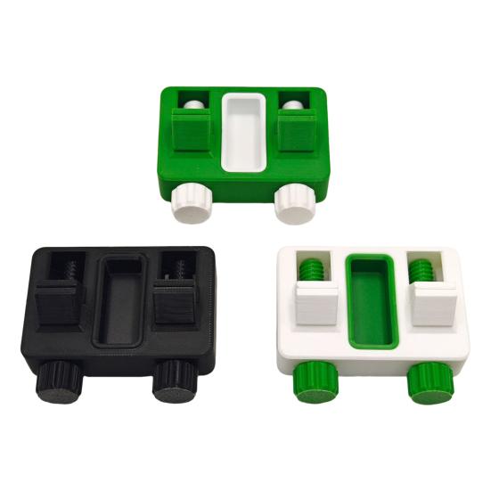 Elektrische Drahtschweißvorrichtung Hitzebeständige Klemme mit verstellbaren Ausrichtungsschienen Freihändige Bedienung Kompaktes Design Sichere Drahtschweißvorrichtung