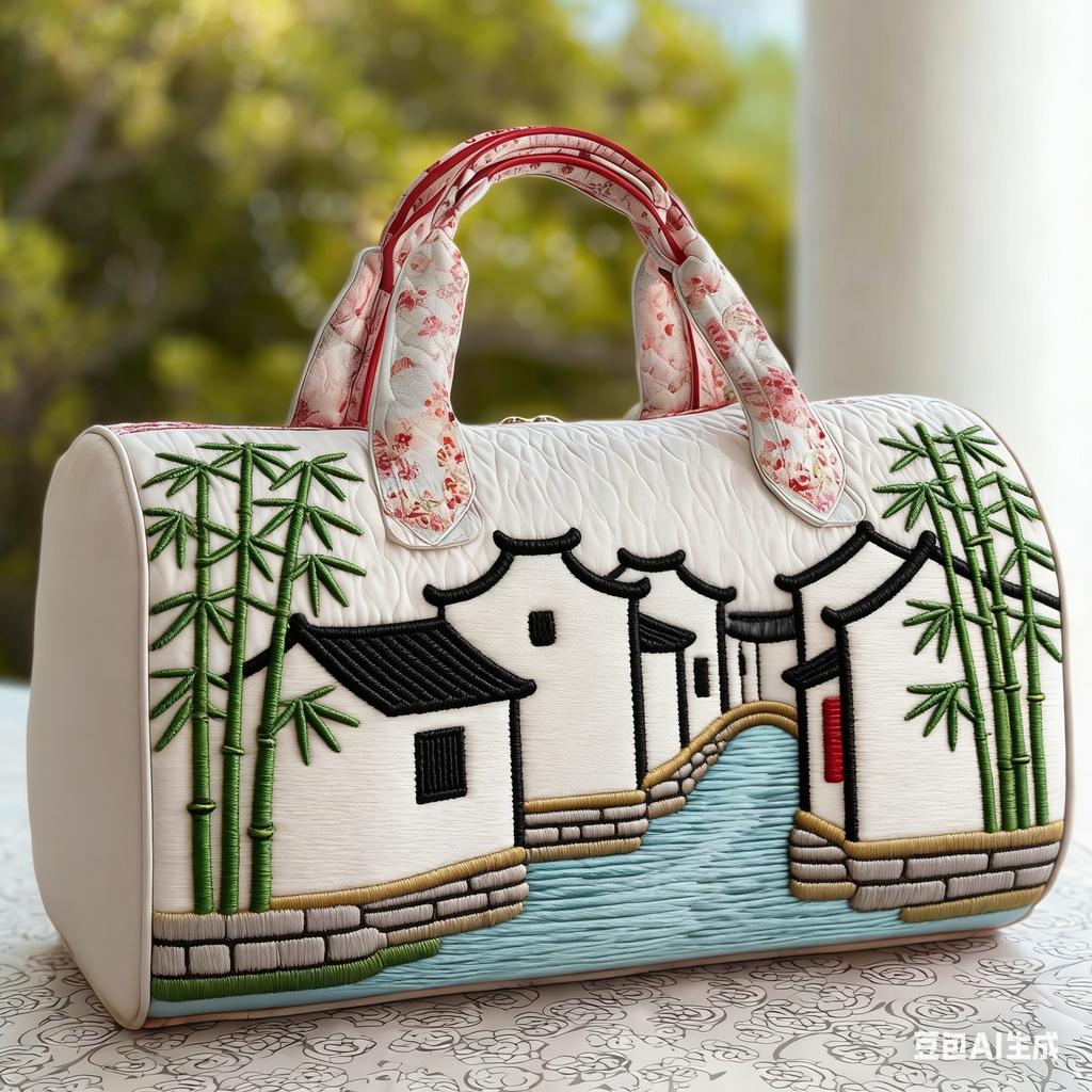 New Yoga Bag Fashion 3D Printing Short Distance Portable Travel Bag Sports Fitness Bag Fitness Bag