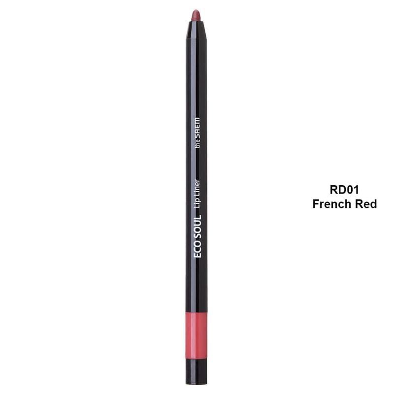 The Saem - Eco Soul Lip Liner - 3 Colors