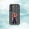 F-Berühmte S-Shakira Sängerin Handyhülle Für Samsung A73,72,71,A52,51,40,41,A22,A32,31,A13, Weiche Schwarze Hülle