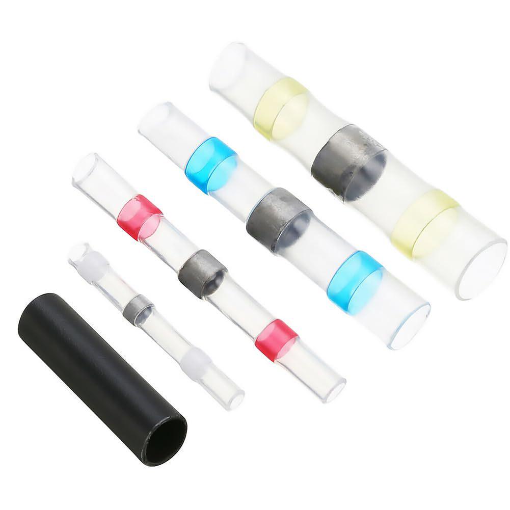 Automotive Electronics Waterproof Connector Kit - 350PCS Heat Shrink Solder Terminals