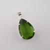 Natural Peridot  Gemstone Silver Women Pendant 1.60" Handmade 925 Sterling Silver Partywear Jewelry For Gift PP-67-1