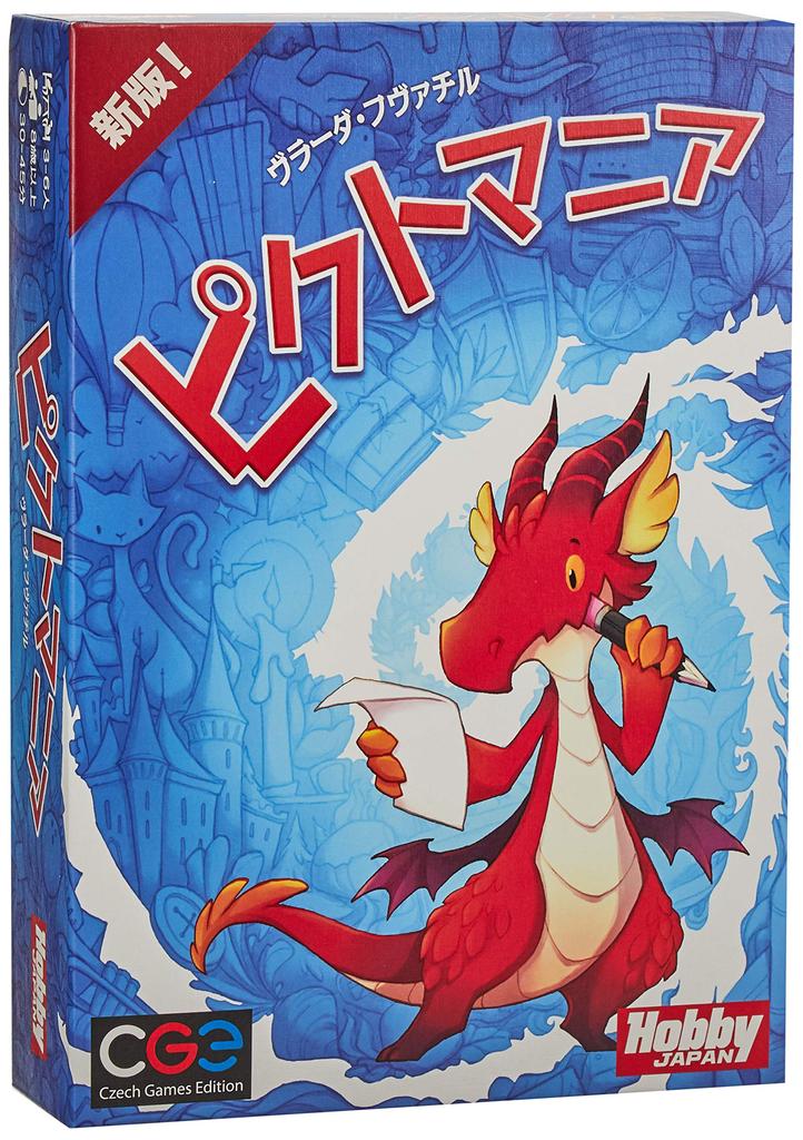 Hobby Japan Pictomania Japanese Version ages 8 and Board Game (New Edition) (3-6 players, 30-45 minutes, up)