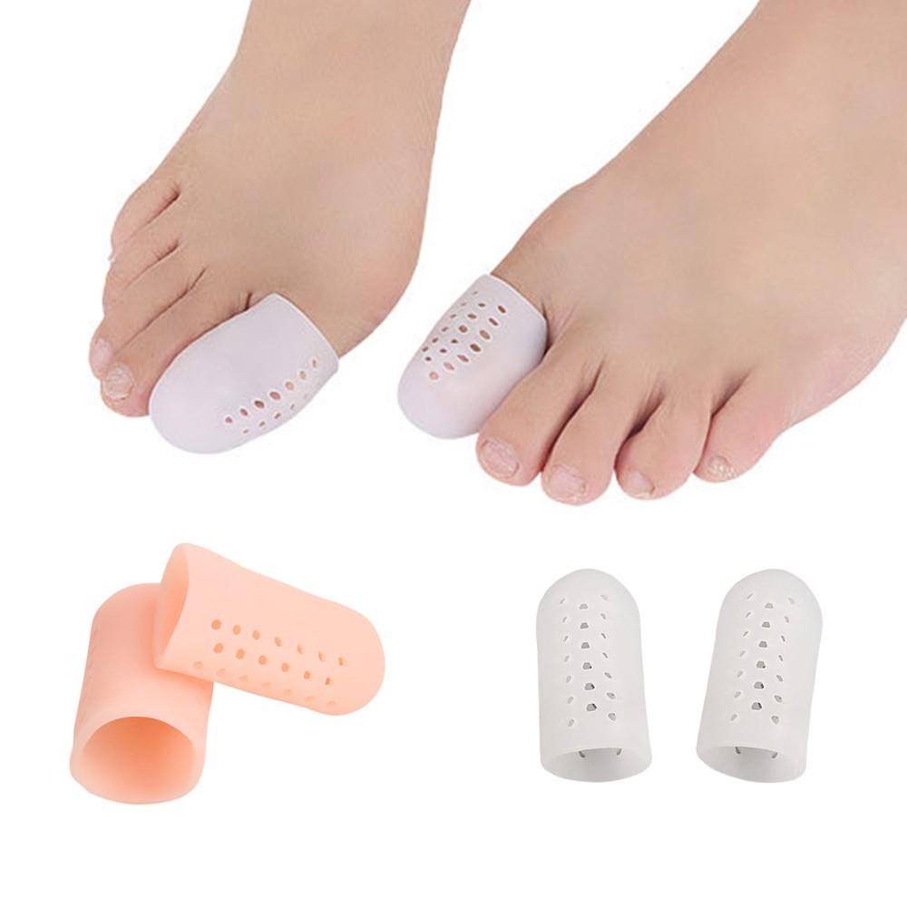 5/10PCS Gel Toe Protector for Big Toe - Soft, Flexible, and Breathable Design To Prevent Ingrown Toenails and Blisters - 2 Pieces