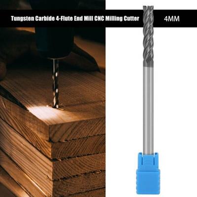 CNC Schaftfräser 4 Schneiden Allgemeiner Stahl Legierter Stahl Werkzeugstahl L100mm Fräsmaschinen