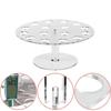 16 Holes Transparent Acrylic Ice Cream Stand Cake Cone Stand Holder Wedding Buffet Food Display Stand  Baking Kitchen Tools