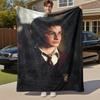 1pc Gryffindor Harry Potter Outdoor Flannel Throw Blanket All Season Soft Warmth,Home Decor 1031208