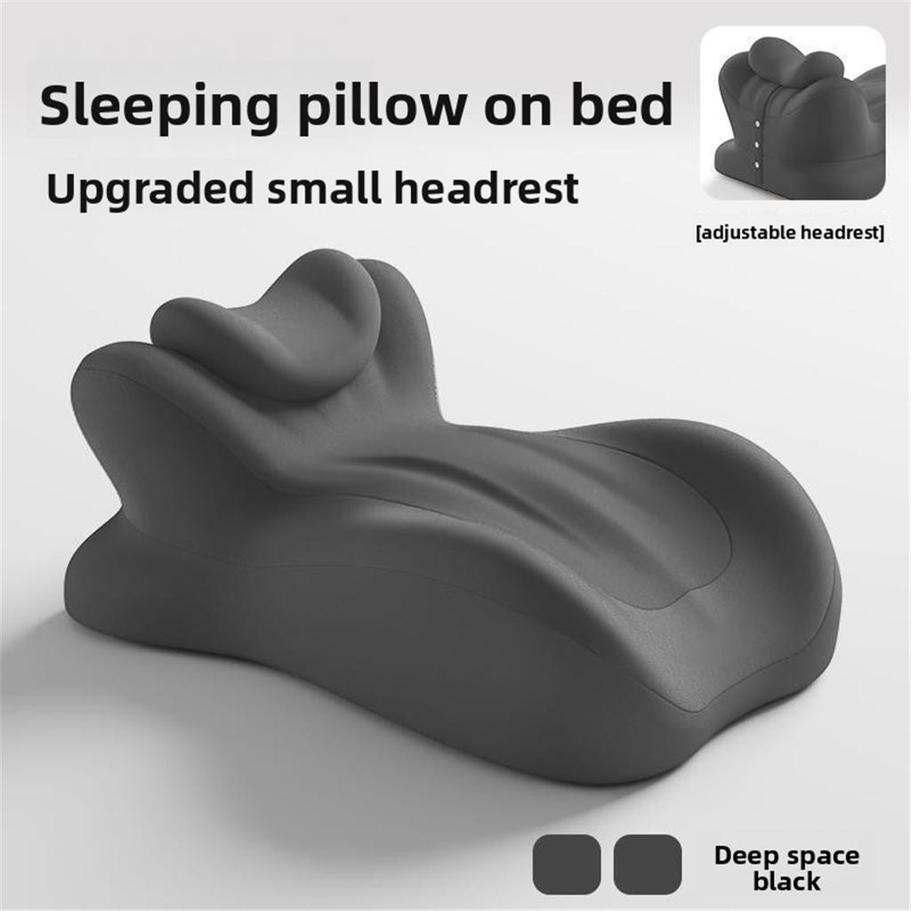 Cuscino in Memory Foam Cuscino per Dormire Sdraiato sul Letto Cuscino Multifunzionale Dormire a Pancia in Giù Cuscino per Giocare con il Cellulare