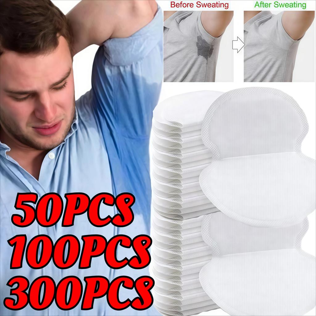 50-300 ΤΕΜ Επιθέματα Ιδρώτα Μασχάλης Καλοκαιρινά Επιθέματα Μασχάλης Επιθέματα Αντιιδρωτικού Μασχάλης Ιδρώτα Αναπνεύσιμα Απορροφητικά Επιθέματα Προσωπικής Φροντίδας