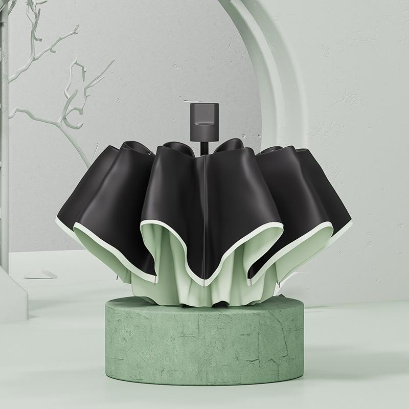 

Зонт мужской автоматический Rain Enjoy очень большой, 108 спиц, с солнцезащитным козырьком и возможностью нанесения логотипа на заказ