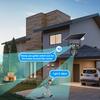 Dual Lens Solar Security Camera, 4G/WiFi Outdoor Monitor with Night Vision, HD Rechargeable PIR Surveillance System