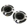 2pcs 150W Coaxial Car Speaker High Sensitivity Stereo Surround Silver Black Car Loudspeaker for Car Audio Systems