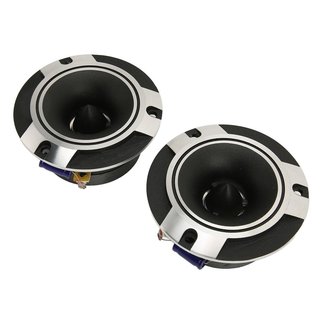 2pcs 150W Coaxial Car Speaker High Sensitivity Stereo Surround Silver Black Car Loudspeaker for Car Audio Systems