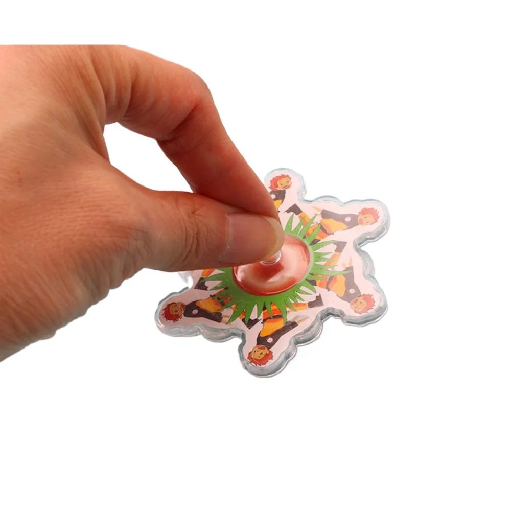 3/5Pcs Mini Fun Finger Spinning Top Kids Birthday Party Gift Kindergarten Classroom Prize Carnival Boy Treasure Box Gift Toys
