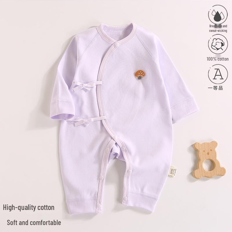 Novorozenecké bavlněné body 0-3 měsíce - Unisex mnichovský styl