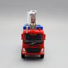 Sanitation Truck Alloy Car Model With Inertial Control For Kids Playroom And Collectors