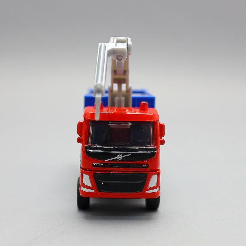 Sanitation Truck Alloy Car Model With Inertial Control For Kids Playroom And Collectors