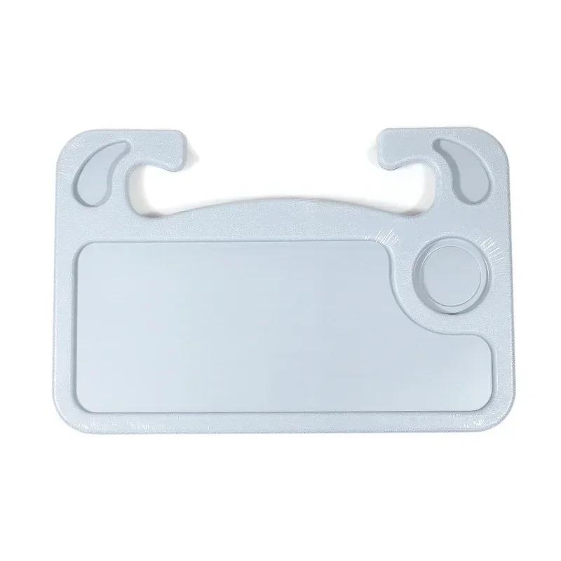 New Car Universal Laptop Stand Food And Beverage Stand Desk Steering Wheel Tray Table Stand Auto Interior Accessories Storage