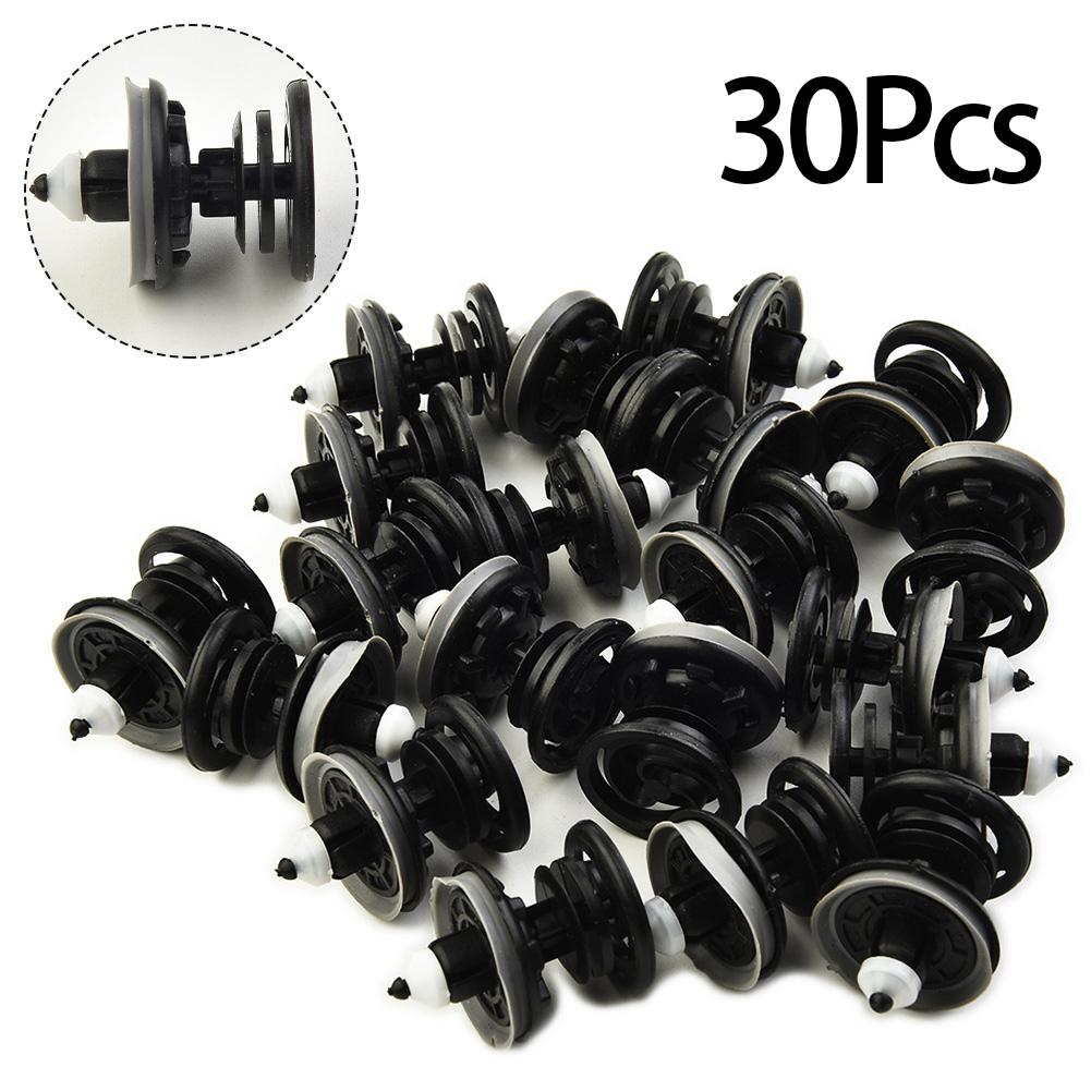 30PCS Panel Push Type Clip 30x 7L6 868 243 Door Panel
