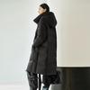 Women's 90% Duck Down Long Padded Parka